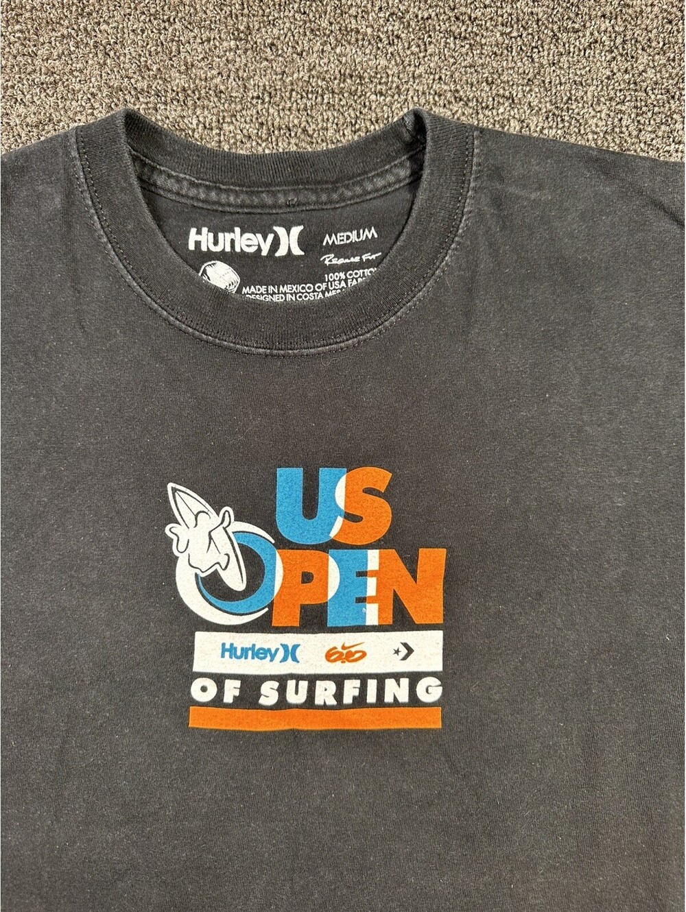Hurley US Open of Surfing Hurley Huntington Beach 2010 Sz M